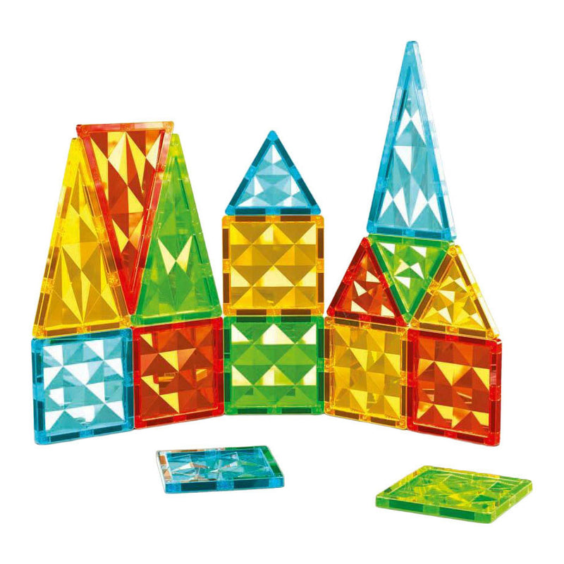 Load image into Gallery viewer, Geomag magnetisch speelgoed magnetic tiles gems 16 bouwset.
