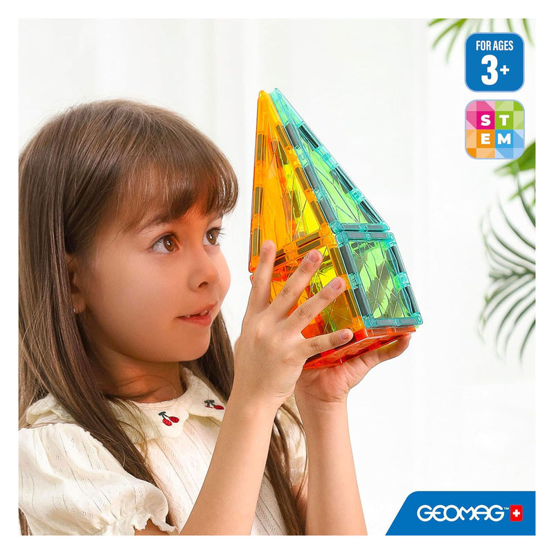 Load image into Gallery viewer, Geomag magnetisch speelgoed magnetic tiles gems 16 bouwset.
