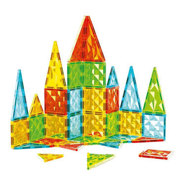 Geomag magnetische tegels edelstenen set - 44dlg.