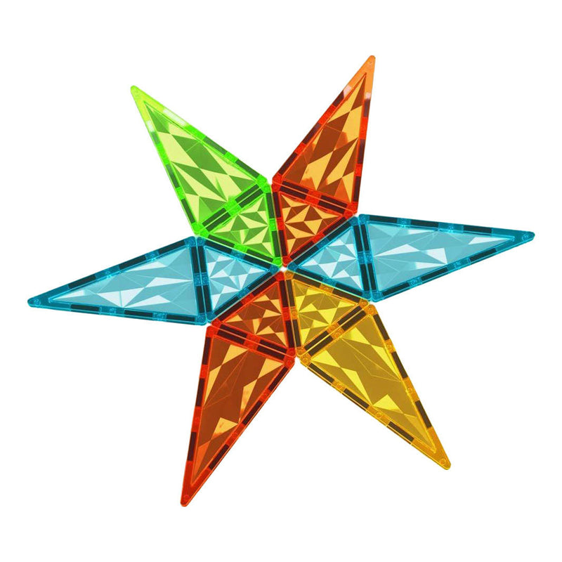 Load image into Gallery viewer, Geomag magnetische tegels edelstenen set - 44dlg.
