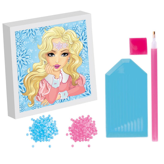 Besties diamond painting fotoframe