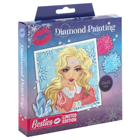 Besties diamond painting fotoframe