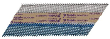 Paslode stripspijker 3,1x75 ring galv+ d-kop (4600st)