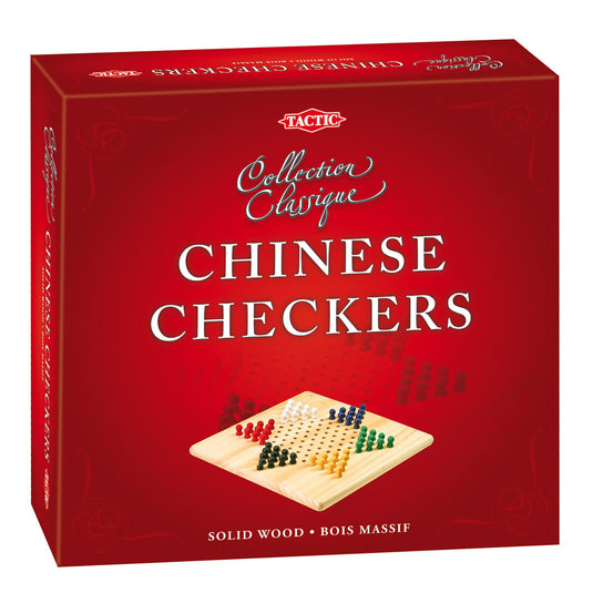 Tactic chinese checkers