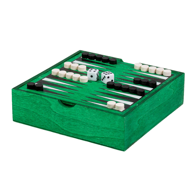 Load image into Gallery viewer, Tactic backgammon – bordspel – classic games – houten strategiespel – vanaf 7 jaar
