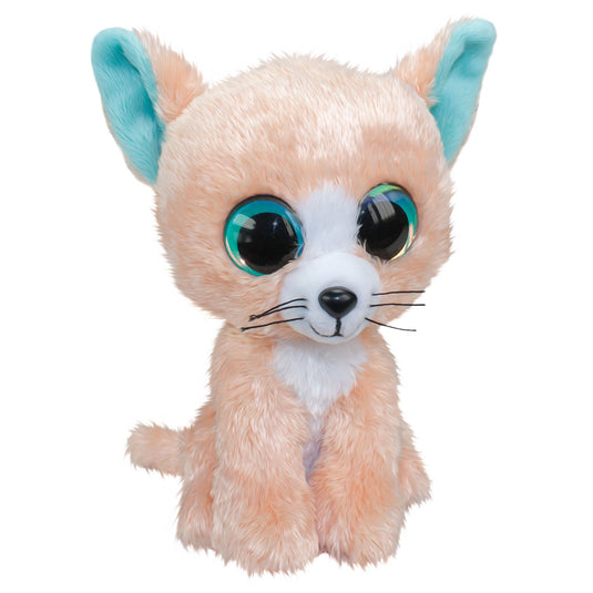 Lumo stars knuffel - kat peach, 15cm