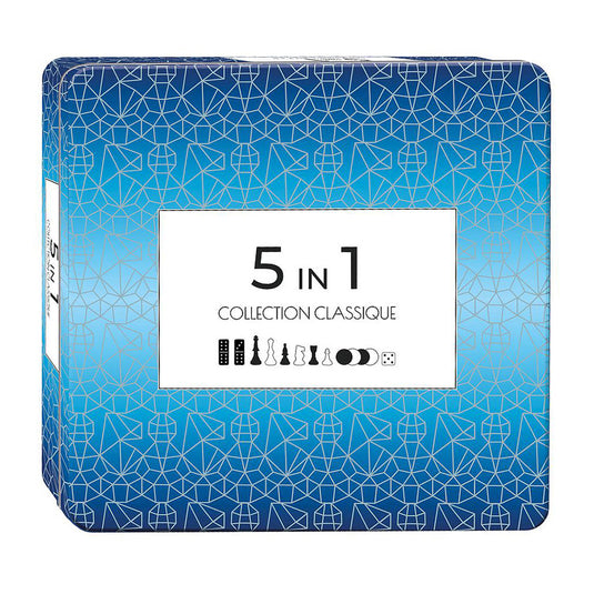 Tactic houten spellen, 5in1