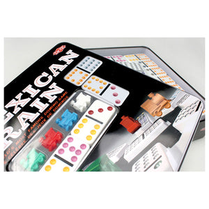Tactic mexican train tin box