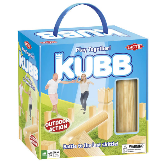 Kubb spel - in doos