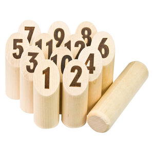Kubb mölkky gezelschapsspel