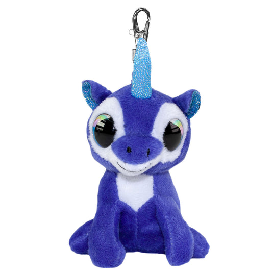 Lumo stars sleutelhanger - eenhoorn velvet