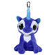 Lumo stars sleutelhanger - eenhoorn velvet