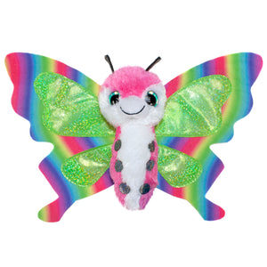 Lumo stars knuffel - vlinder sommar, 15cm