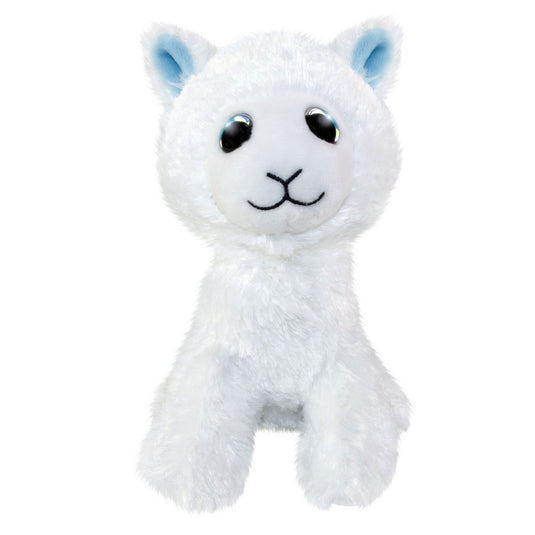 Lumo stars knuffel - lama camille, 15cm