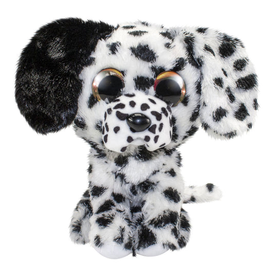 Lumo stars knuffel - dalmatiër lucky, 15cm