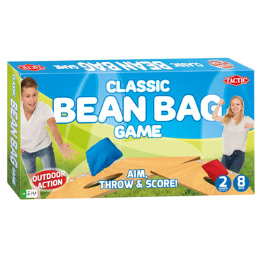 Tactic classic bean bag game - cornhole game - outdoorspel met 2 borden