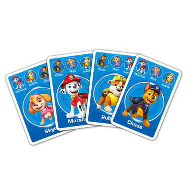 Tactic paw patrol kwartet – kaartspel – kinderspel – vanaf 4 jaar – 2-4 spelers