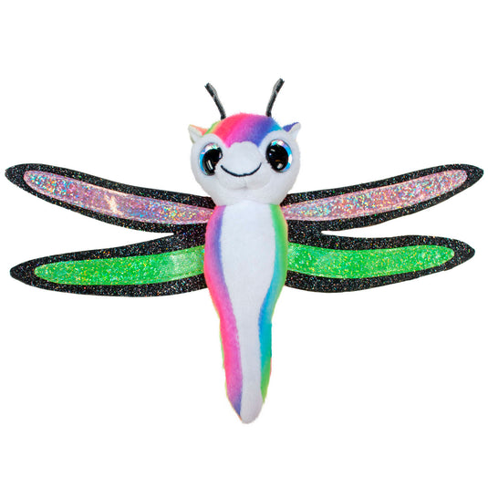 Lumo stars knuffel - dragonfly drago, 15cm
