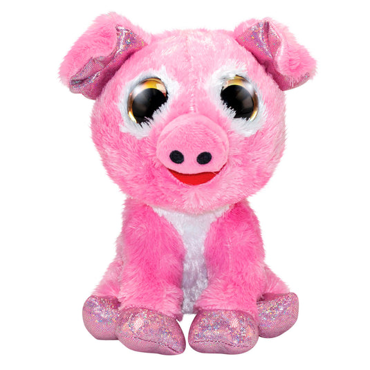 Lumo stars knuffel - pig piggy, 15cm