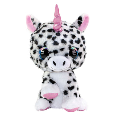 Lumo stars knuffel - unicorn pilkku, 24cm
