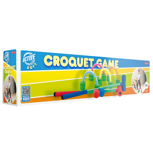 Tactic foam croquet spel