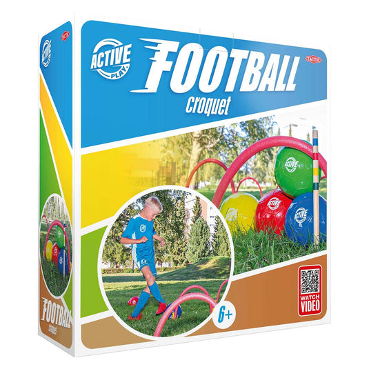 Tactic voetbal croquet set