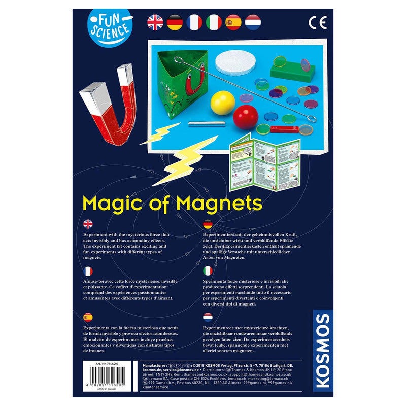 Load image into Gallery viewer, Kosmos magneten experimenten set
