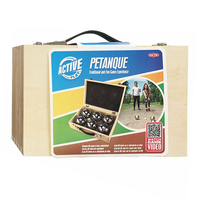 Load image into Gallery viewer, Tactic luxe jeu de boules set in houten kist
