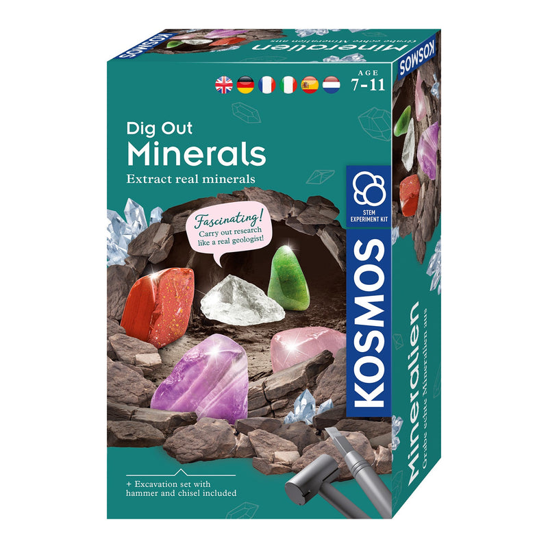 Load image into Gallery viewer, Kosmos mineralen uitgraven

