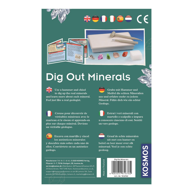 Load image into Gallery viewer, Kosmos mineralen uitgraven
