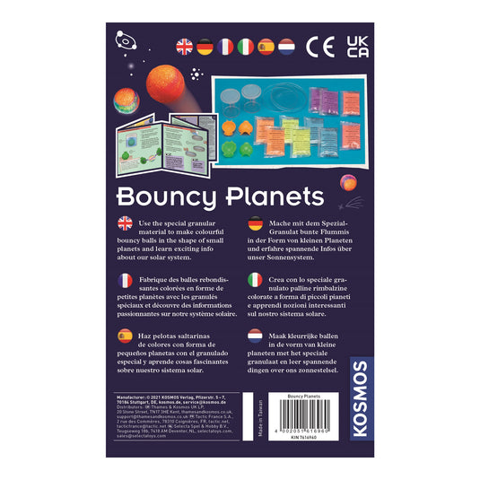Kosmos stuiterende planeten maken