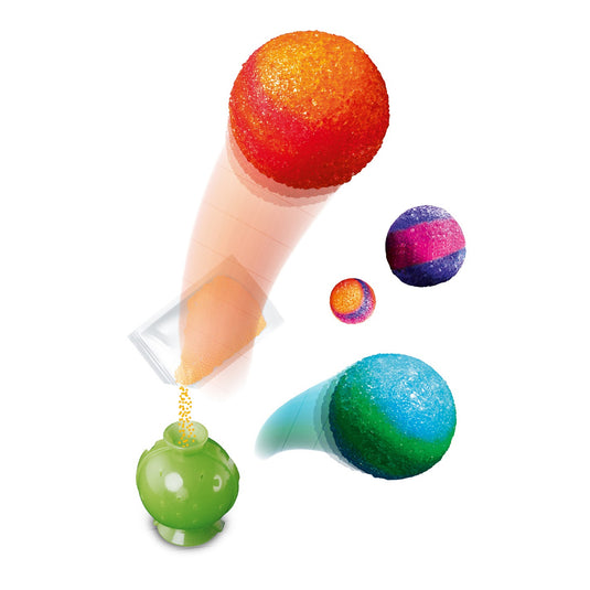 Kosmos stuiterende planeten maken