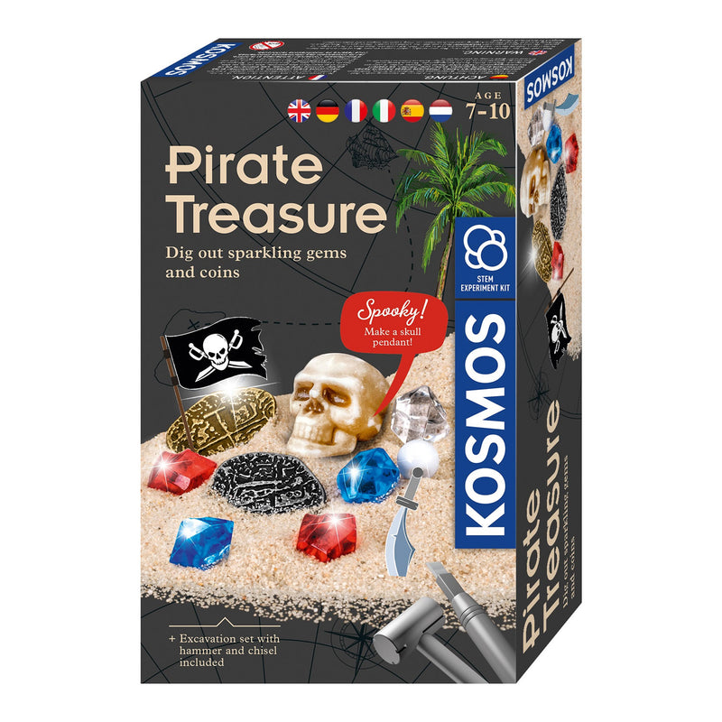 Load image into Gallery viewer, Kosmos Piraten Schatten Uithakken
