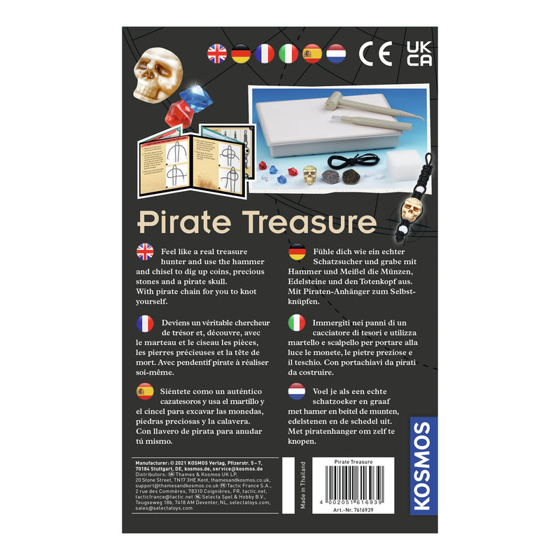 Load image into Gallery viewer, Kosmos Piraten Schatten Uithakken
