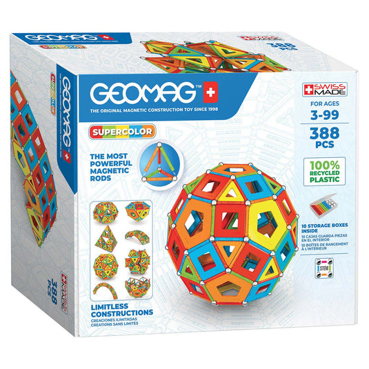 Geomag super color panels masterbox, 388dlg.