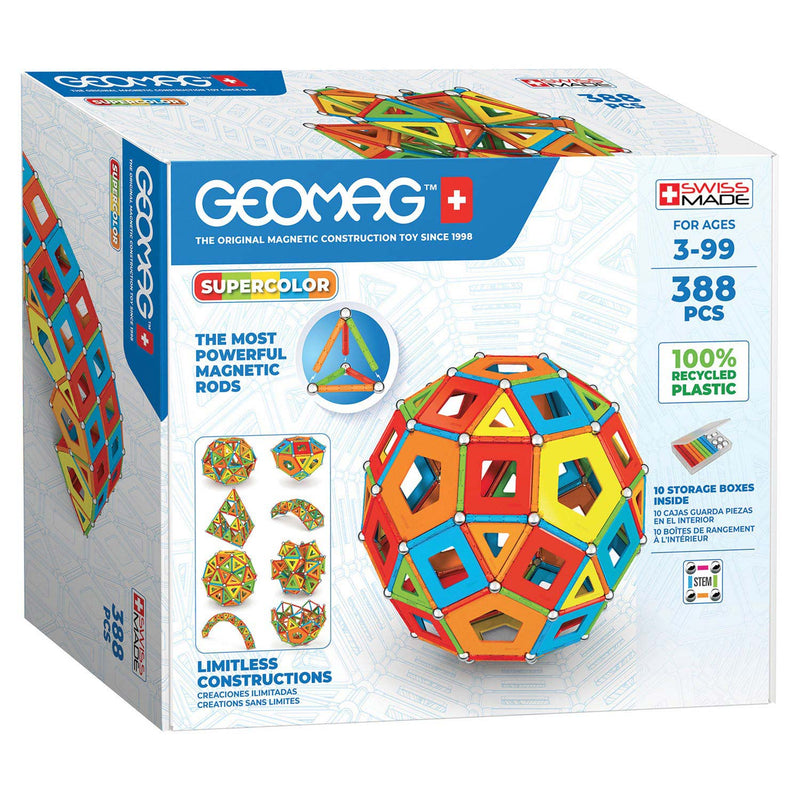 Load image into Gallery viewer, Geomag super color panels masterbox, 388dlg.
