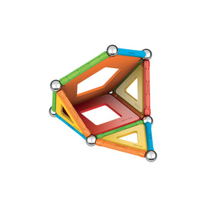 Geomag super color recycled - magnetisch constructiespeelgoed met panelen - 35-delig - vanaf 5 jaar
