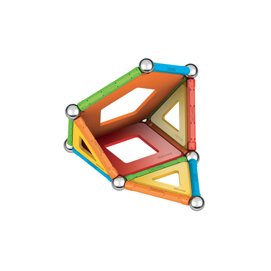 Geomag super color recycled - magnetisch constructiespeelgoed met panelen - 35-delig - vanaf 5 jaar