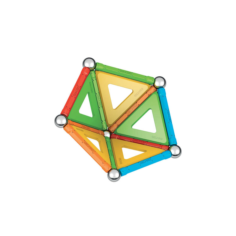 Load image into Gallery viewer, Geomag super color recycled - magnetisch constructiespeelgoed met panelen - 35-delig - vanaf 5 jaar
