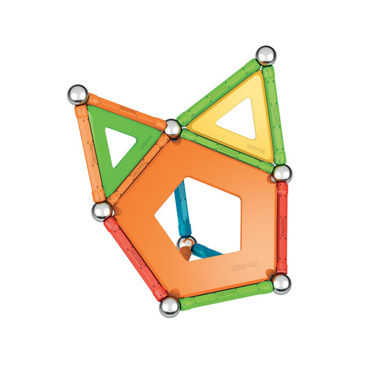 Geomag super color recycled - magnetisch constructiespeelgoed met panelen - 35-delig - vanaf 5 jaar