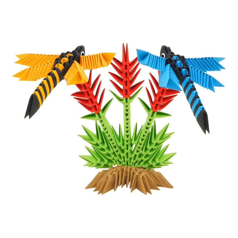 Load image into Gallery viewer, Selecta ORIGAMI 3D Libellen, 341dlg.
