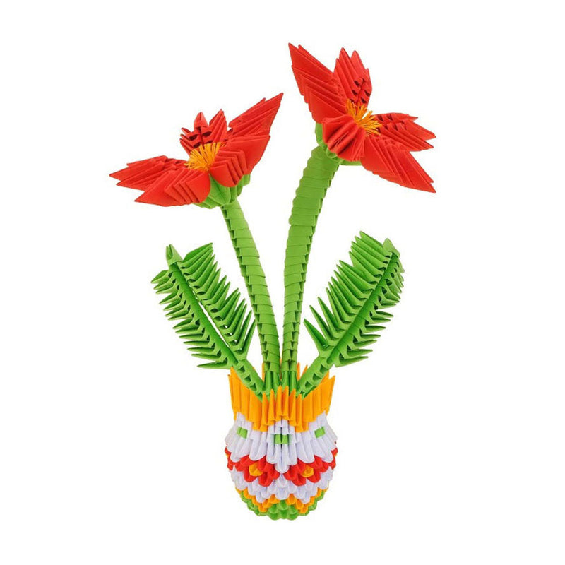 Load image into Gallery viewer, Selecta origami 3d - bloemenvaas, 554dlg.
