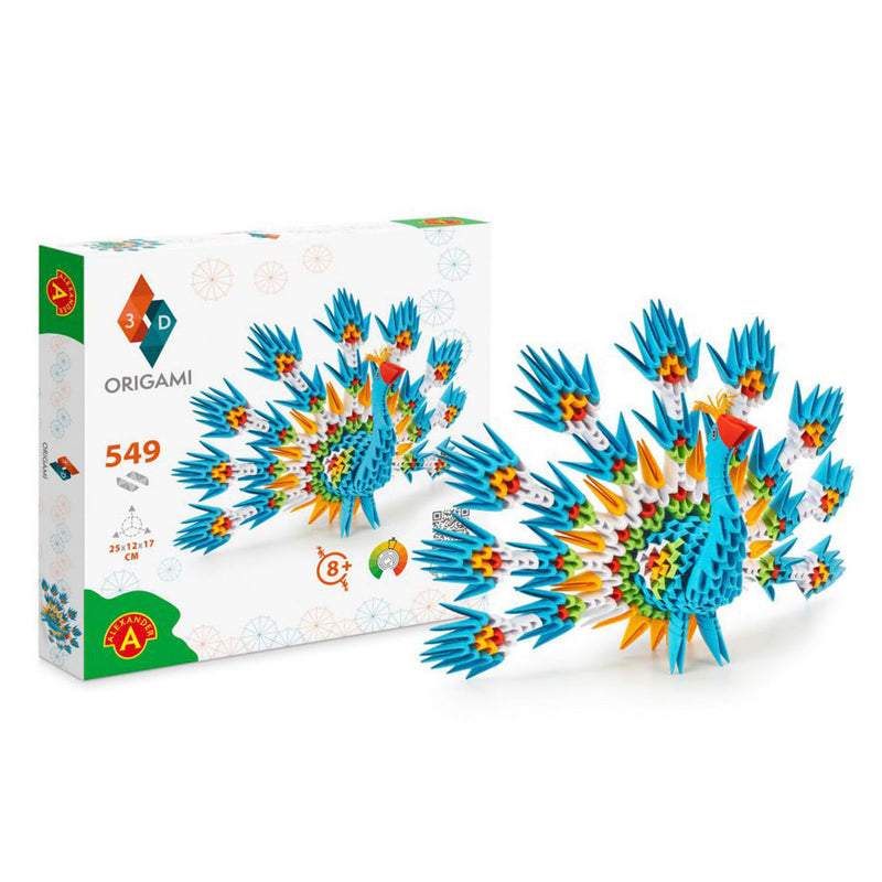 Load image into Gallery viewer, Alexander toys origami 3d - pauw, 549dlg.
