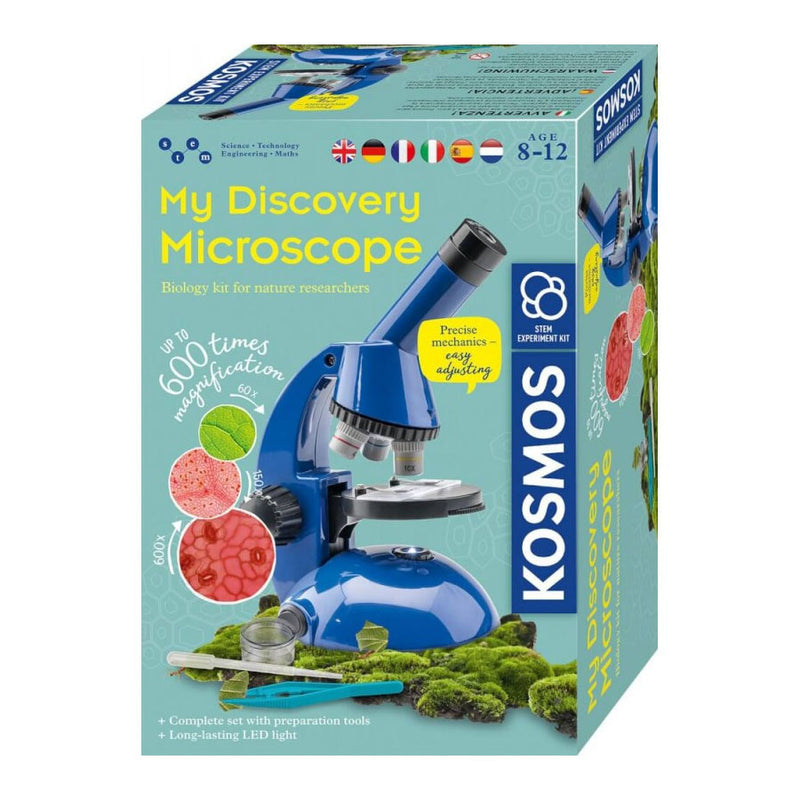Load image into Gallery viewer, Kosmos my discovery microscoop
