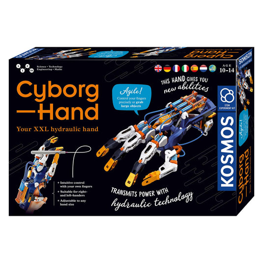 Kosmos cyborg-hand