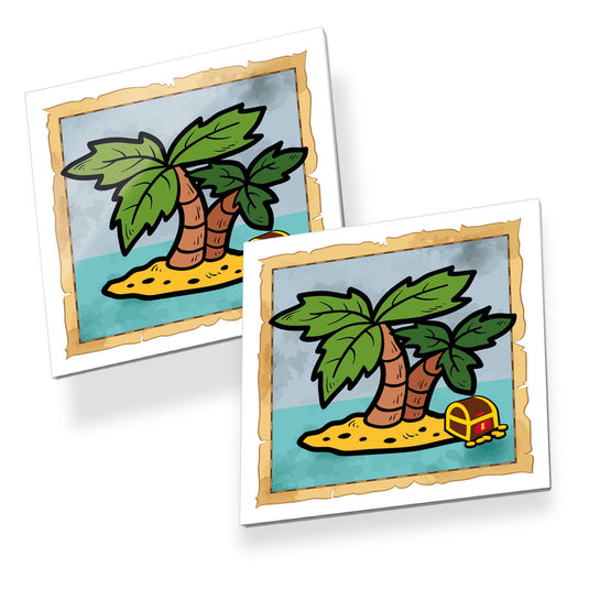 Tactic memory - kaartspel - memo - piraten