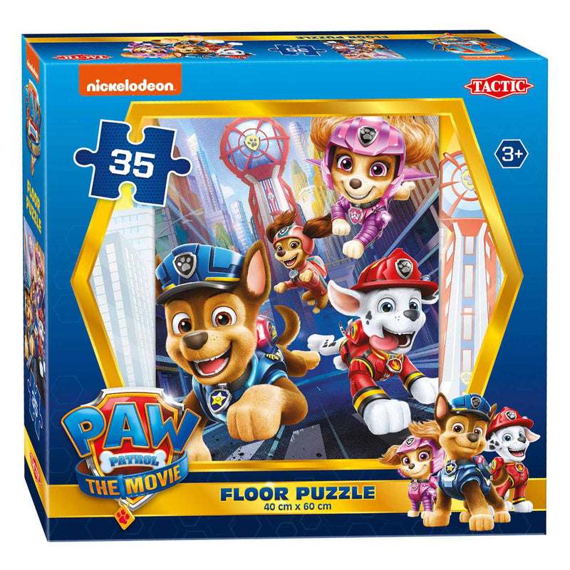 Load image into Gallery viewer, Tactic paw patrol the movie vloerpuzzel
