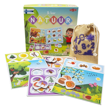 Tactic ik leer natuur ik leer natuur