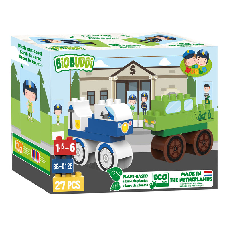 Load image into Gallery viewer, Biobuddi bouwset bank. 27dlg.
