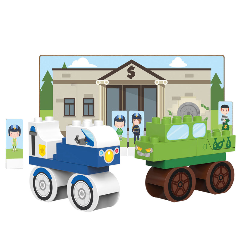 Load image into Gallery viewer, Biobuddi bouwset bank. 27dlg.
